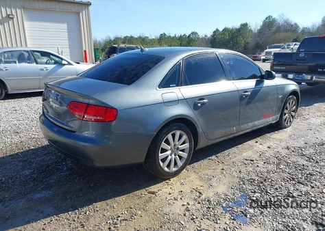 2012 Audi A4 2.0T Premium z USA, uszkodzony, nr VIN WAUBFAFLXCN004365
